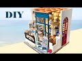 Nancy’s Bake Shop DIY Miniature Dollhouse Crafts Relaxing Satisfying Video