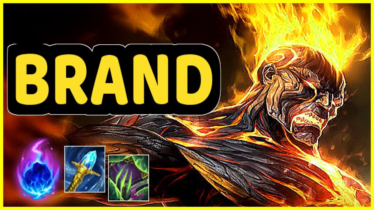 BRAND VS LEONA SUPPORT GAMEPLAY MASTER I