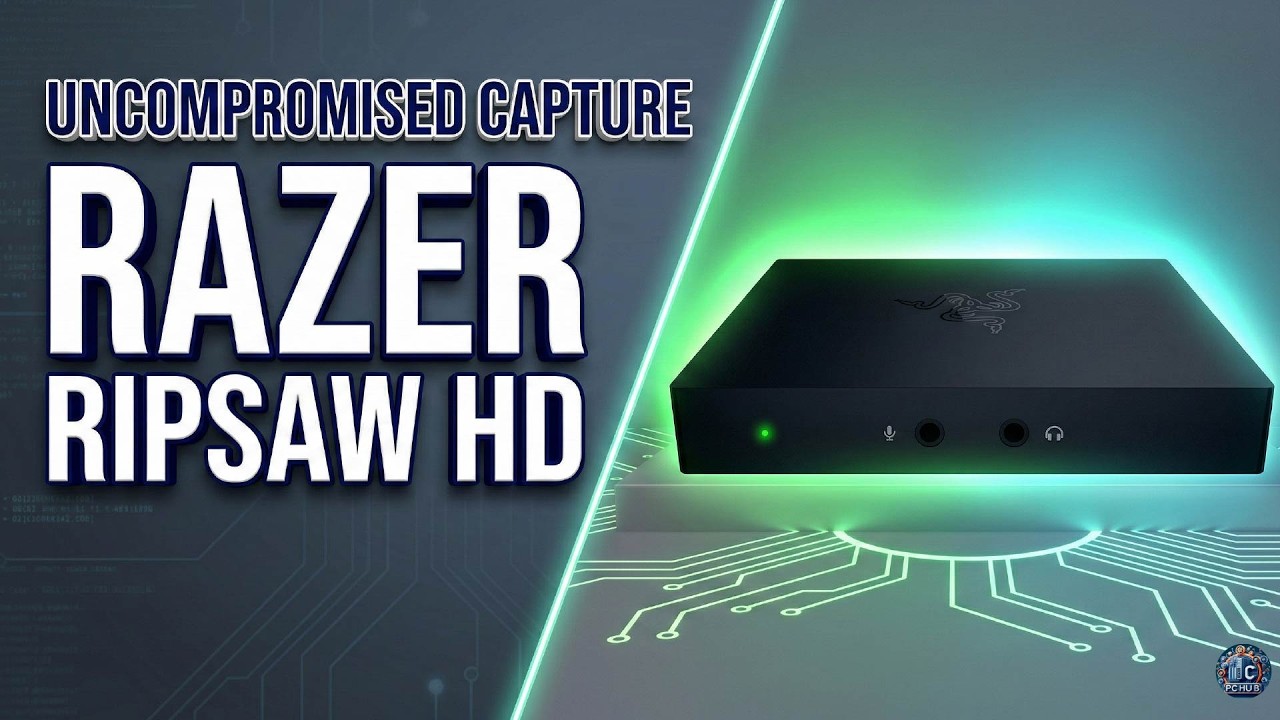 Razer Ripsaw HD Review &amp; Setup: The Ultimate 4K Passthrough Capture Card  for PC Streamers!