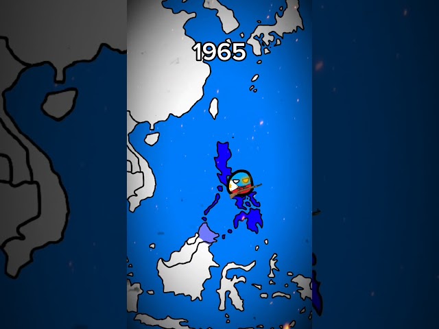 Philippines History 🇵🇭 #countryballs #animation #history class=
