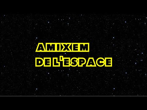 #AmixemFondVert Amixem de l'espace