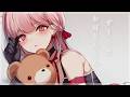 ASMR🎧*｡深夜1時、耳元で少し甘めのささやき(安眠向け) 【眠くなるまで、ここにいて】