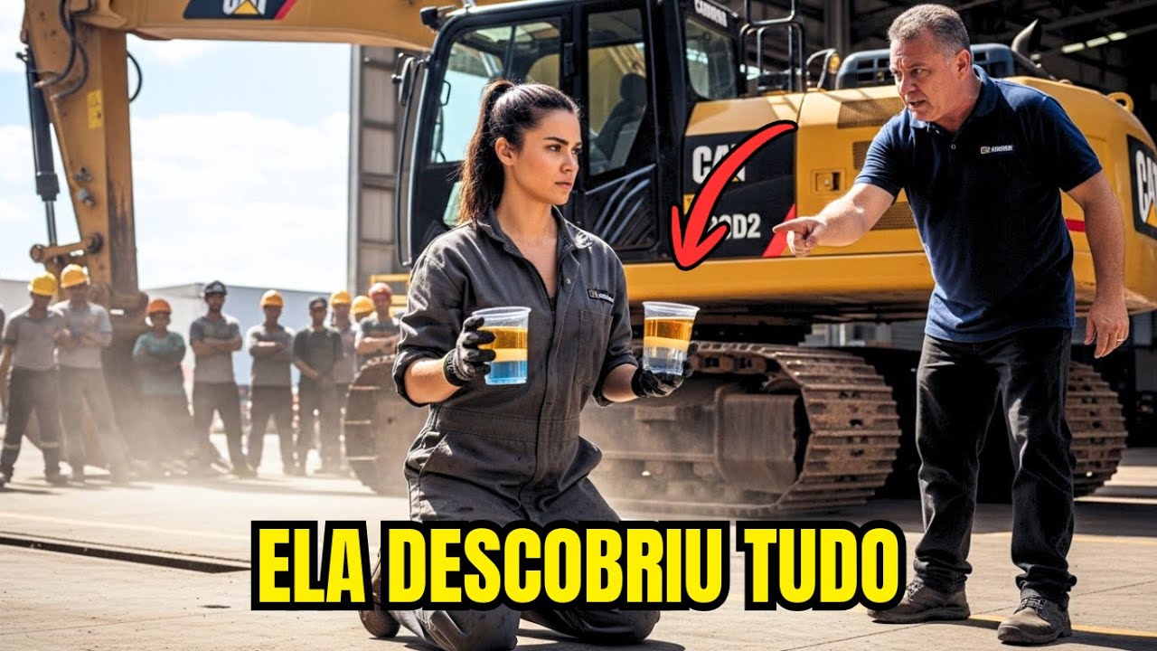 “VOCÊ É FRACA IGUAL ESSA SUCATA!” — A MECÂNICA SOLTEIRA PROVOU O CONTRÁRIO