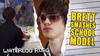 Brett DESTORYS School Model to Rebel Against Father | Waterloo Road