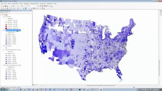 Celebrity ArcGIS 10.1 Tutorial, 2-4 Net Worth