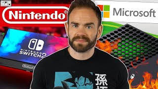 Nintendo Switch 2 Hardware Leaks Early? The Wild Xbox Situation Continues News Wave