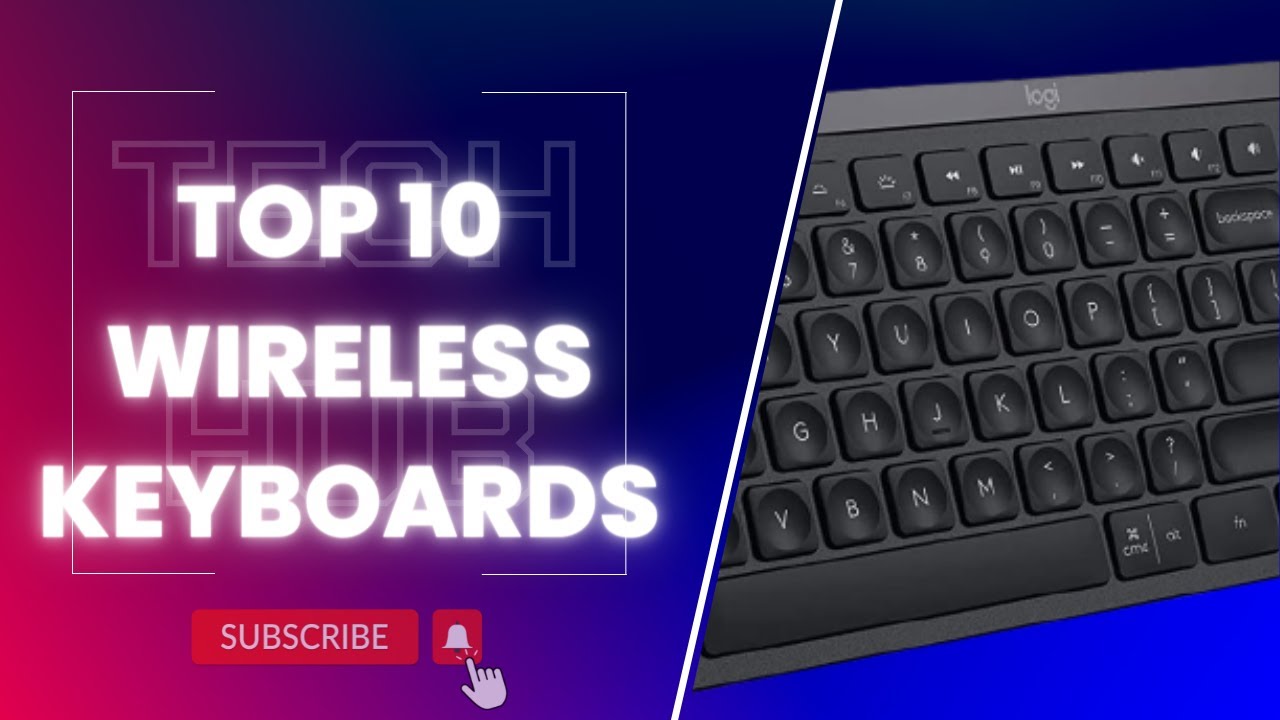 Top 10 Wireless Keyboards 2022 YouTube