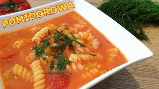 Najlepsza na świecie zupa pomidorowa 👌 tradycyjny przepis 👍 pyszna i łatwa