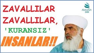 Kuransiz İnsanlara Ne Olur ? - Ti̇murtaş Uçar Hoca