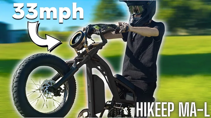 Hikeep MA-L Electric Bike Review (Is It Worth It?) The Truth About This E-Bike