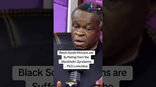 PLO LUMUMBA'S WORDS TO BLACK SOUTH AFRICANS. #highlightseveryone #africa #southafrica #highlights