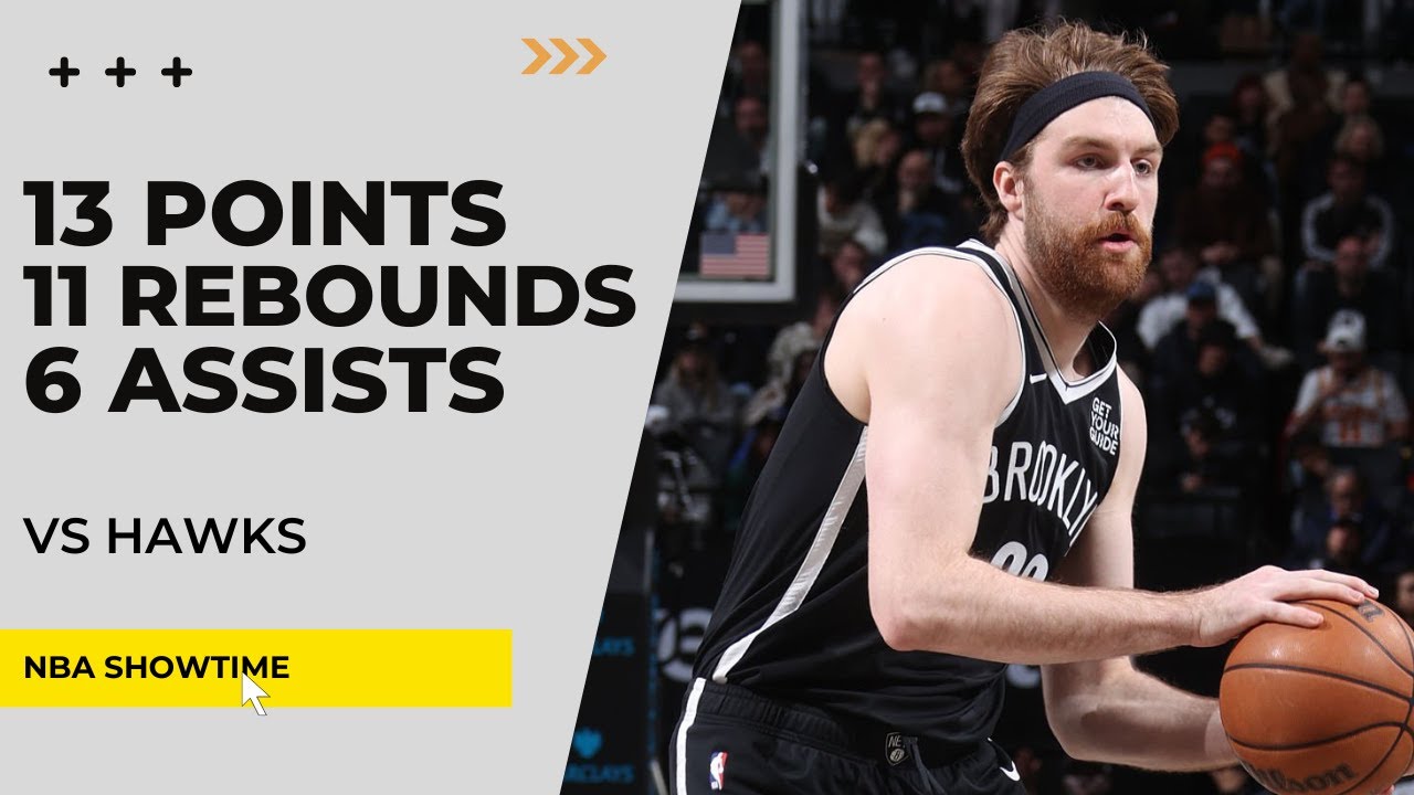 Drew Timme 13 Points, 11 Rebs, 6 Assists vs Hawks - Apr 10, 2025
