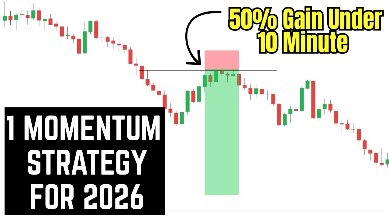 1 Minute Momentum Day Trading Strategy You Need in 2026 (Complete Step ...