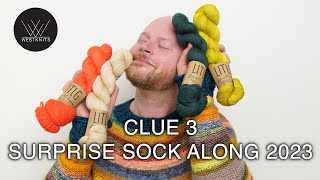 Clue 3  Contrast Blast Socks