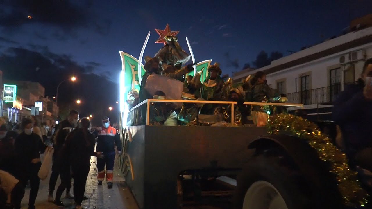 Cabalgata Reyes Magos 2022 Chipiona