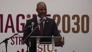 Dr. Glenn Poshard Technology Education Center Dedication Ceremony