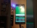 #rtlsdr gqrx test on #Samsung Galaxy Grand Prime(SM-G530H)(Samsung-fortuna3g) running #postmarketos