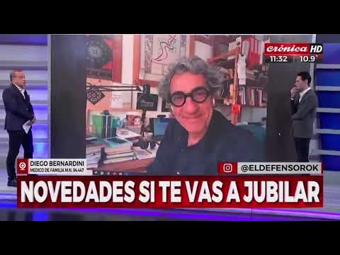 Así la charla con Adrian Franccino en Cronica TV el 17 de Junio de 2023.