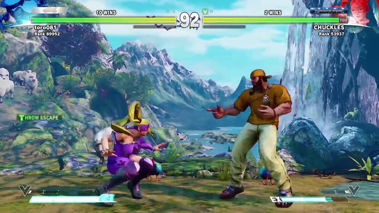 SFV RQ Rashido (Toro081) vs R.Mika