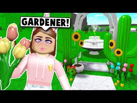 New Gardening Update On Bloxburg Is Finally Out Roblox Helpful Gardening Videos - roblox bloxburg family house ideas get robux eu