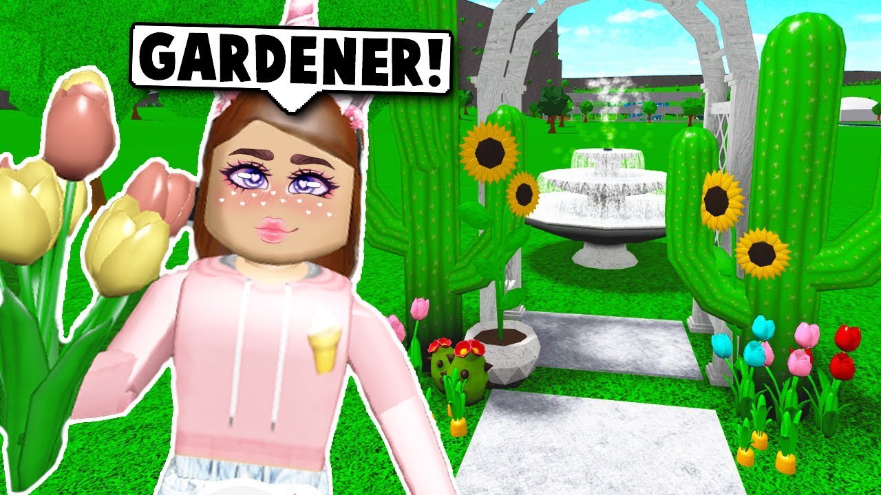 New Gardening Update On Bloxburg Is Finally Out Roblox - roblox avatar in bloxburg