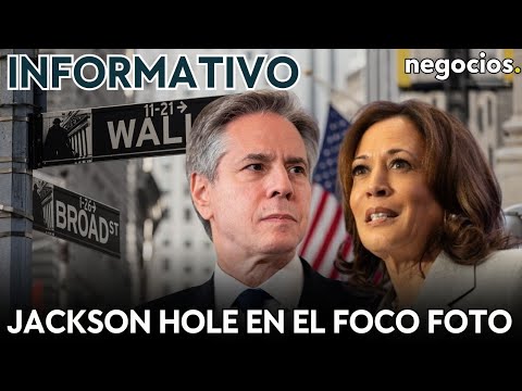 INFORMATIVO | Inicio del conclave dem&oacute;crata, Blinken en Israel y Jackson Hole en el foco del mercado