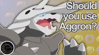 Should you use Aggron/Mega Aggron?- Main Game and Competitive [Skimmed]