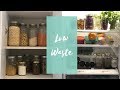 What's in My Pantry & Fridge?! Low Waste/ Plant-based