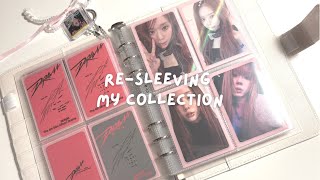Full re-sleeving my collection | aespa winter + ot4 News
