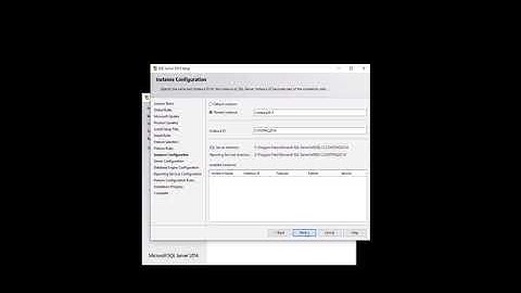 Instalación SQL Server 2014 -- Contpaqi Contabilidad 2014