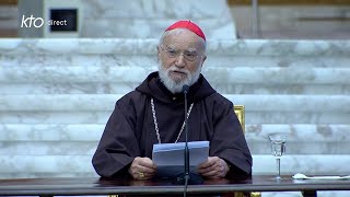 Prédication du cardinal Cantalamessa pour le Carême 2024 (2/5)