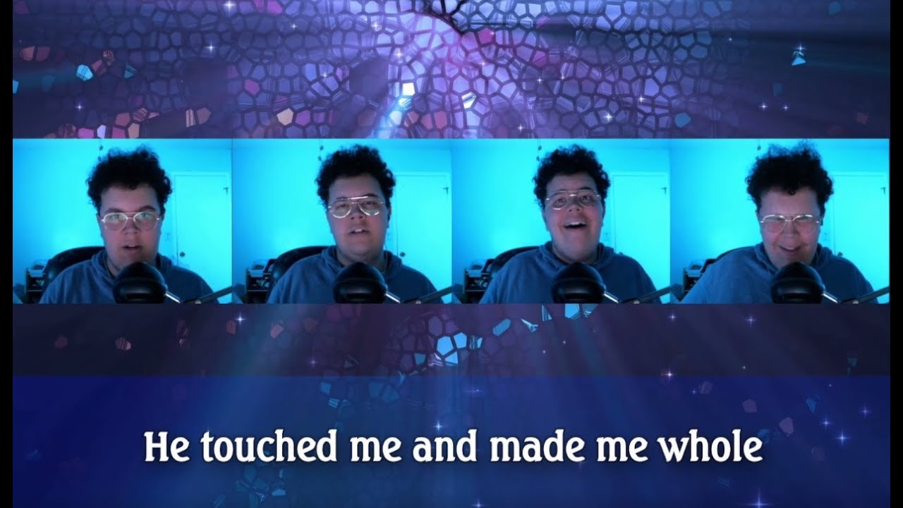 He Touched Me | Gaither Vocal Band Cover | ONE MAN QUARTET - YouTube