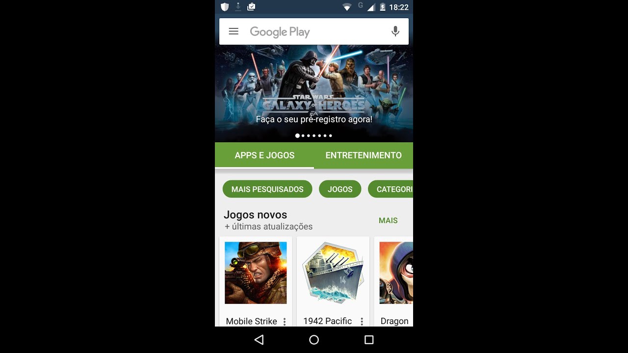 Como atualizar a Play Store para QUALQUER VERSÃO - YouTube