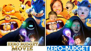 Funniest & Craziest Zero Budget Movie Parody Moments! Animated Disney Pixar, Netflix, Dreamworks!