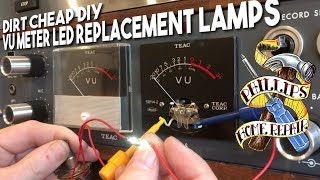 DIY VU Meter LED Replacement Lamps For Pennies