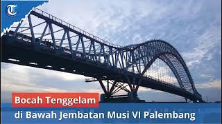 Bocah Tenggelam di Bawah Jembatan Musi VI Palembang