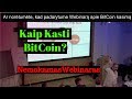 Bitcoin Kasimas Kaip pradėti Kasti Bitcoin?