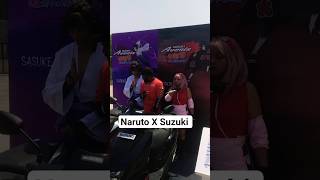 Naruto Cosplay At Matsuri #automobile #event #suzuki #anime