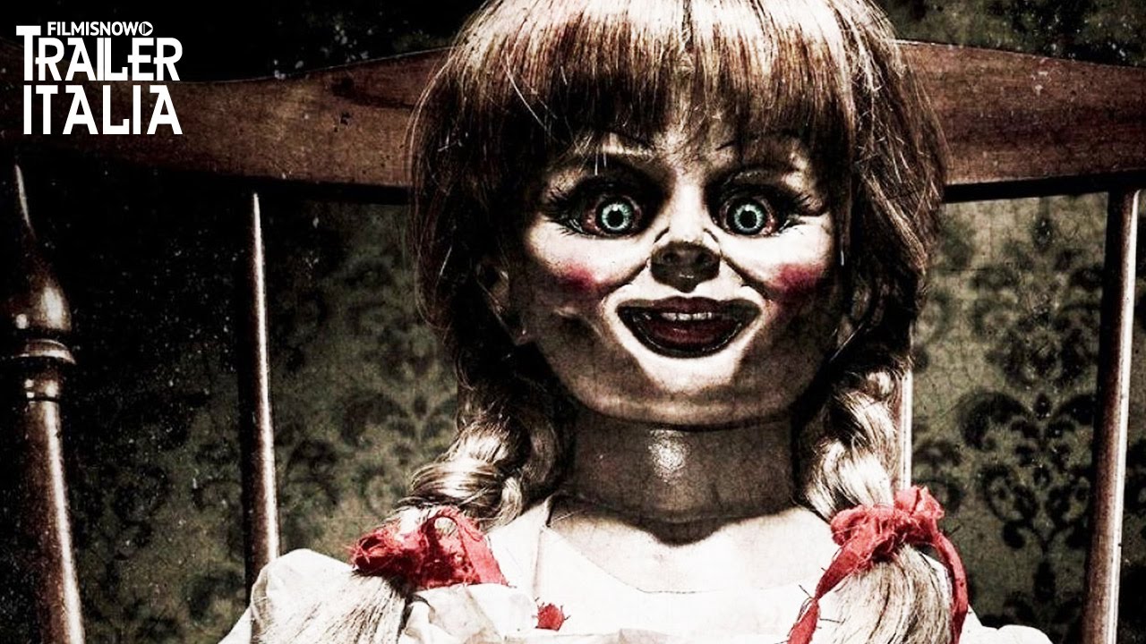 la bambola di annabelle