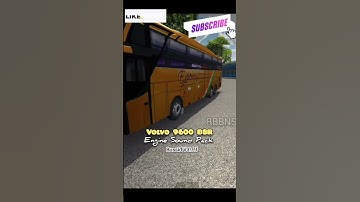 VOLVO  9600 B8R BUS ENGINE SOUND PACK  #youtubeshorts #trending #viral #bussid