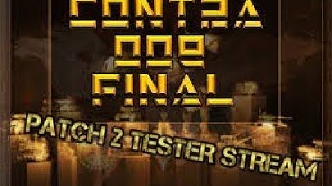 C&C Contra 009 Final Patch 2 Release Stream! PvP/Nuke Generals Challenge #1 vs Demo! [Hard]