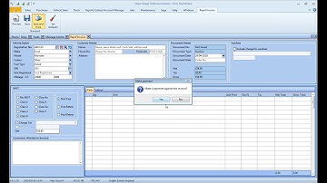 Onyx Garage Invoice Software - Rapid Invoice