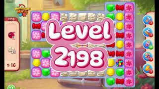 Homescapes Level 2198 Easiest Way To Beat It