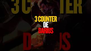 DARIUS: OS 3 MAIORES COUNTERS. #lol #leagueoflegends #wildrift #riotgames #proplayer #darius #gamer