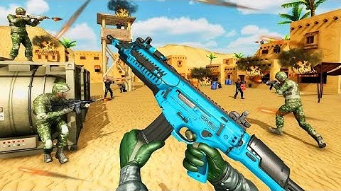 Lost Cause Fps Shooting Game _ Android GamePlay #3