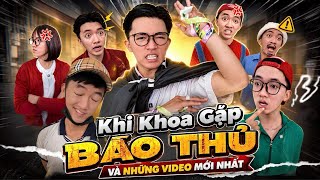 Download lagu Khi Khoa Gặp Báo Thủ & Tiệm Net Chú Minh Mới Nhất I Hồ Nguyễn Minh Khang.
