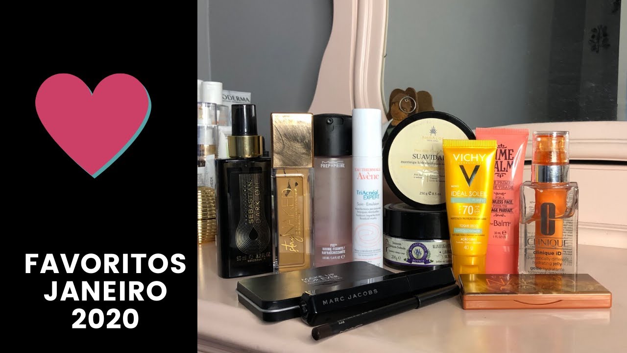 Favoritos Janeiro 2020 | Maraisa Fidelis