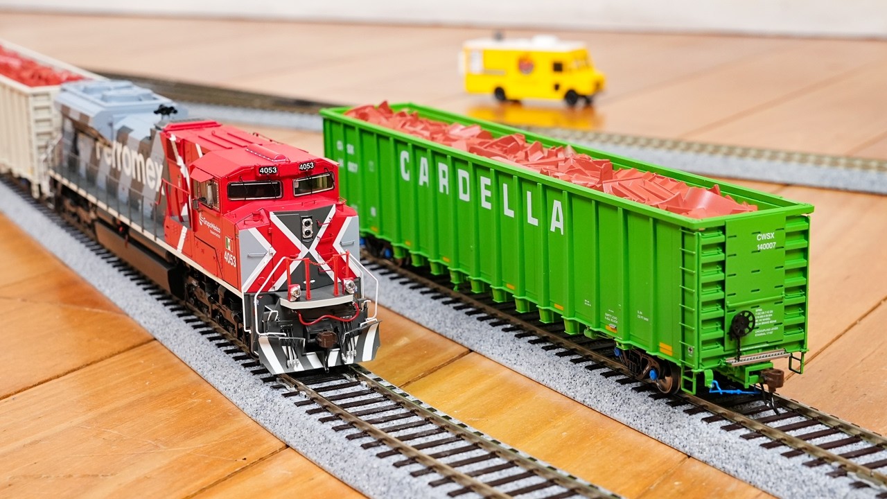 HOゲージ Accurail LIFE-LIKE Athearn 54台 まとめ Athearn NSC 6400 Gondola HO Scale Unboxing - YouTube