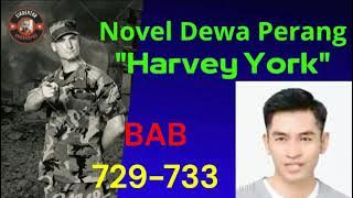 HARVEY YORK'S GOD OF WAR NOVEL CHAPTERS 729-733