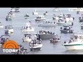 Tampa Prepares For Boat Parade To Celebrate Bucs’ Super Bowl Victory | TODAY